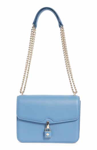Kate Spade New York locket small grain leather shoulder bag