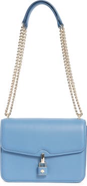 Kate Spade New York locket small grain leather shoulder bag