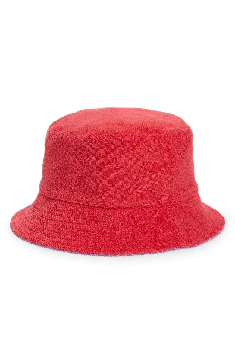 Tucker + Tate Kids' Terry Cloth Bucket Hat, Alternate, color,