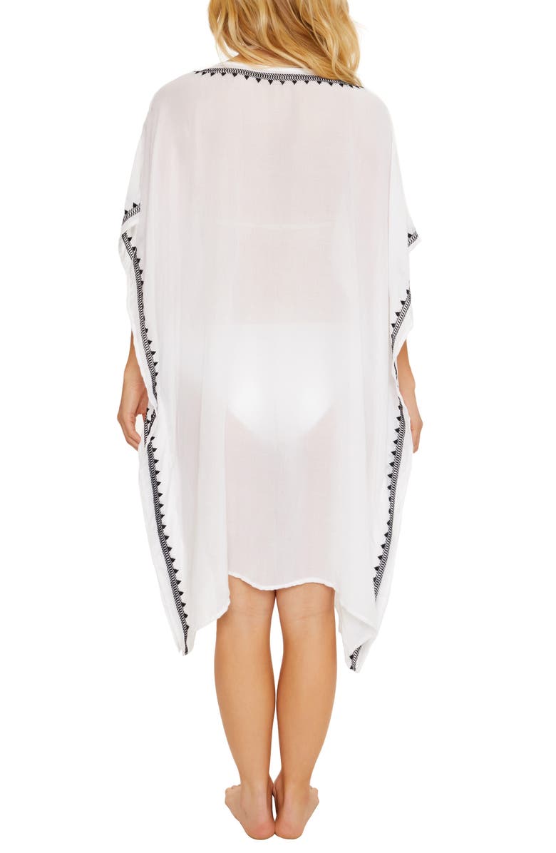 Soluna Embroidered Cover-Up, Alternate, color, White