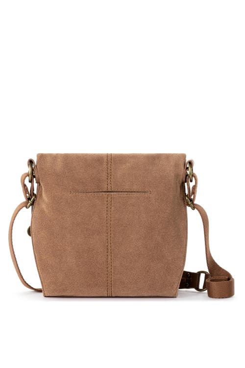 The Sak Silverlake Crossbody Bag In Tobacco Floral Emboss