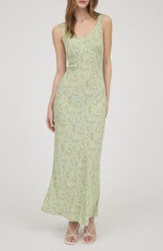 Blu Pepper Sweetheart Midi Slip Dress