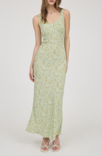 BLU PEPPER BLU PEPPER SWEETHEART MIDI SLIP DRESS 