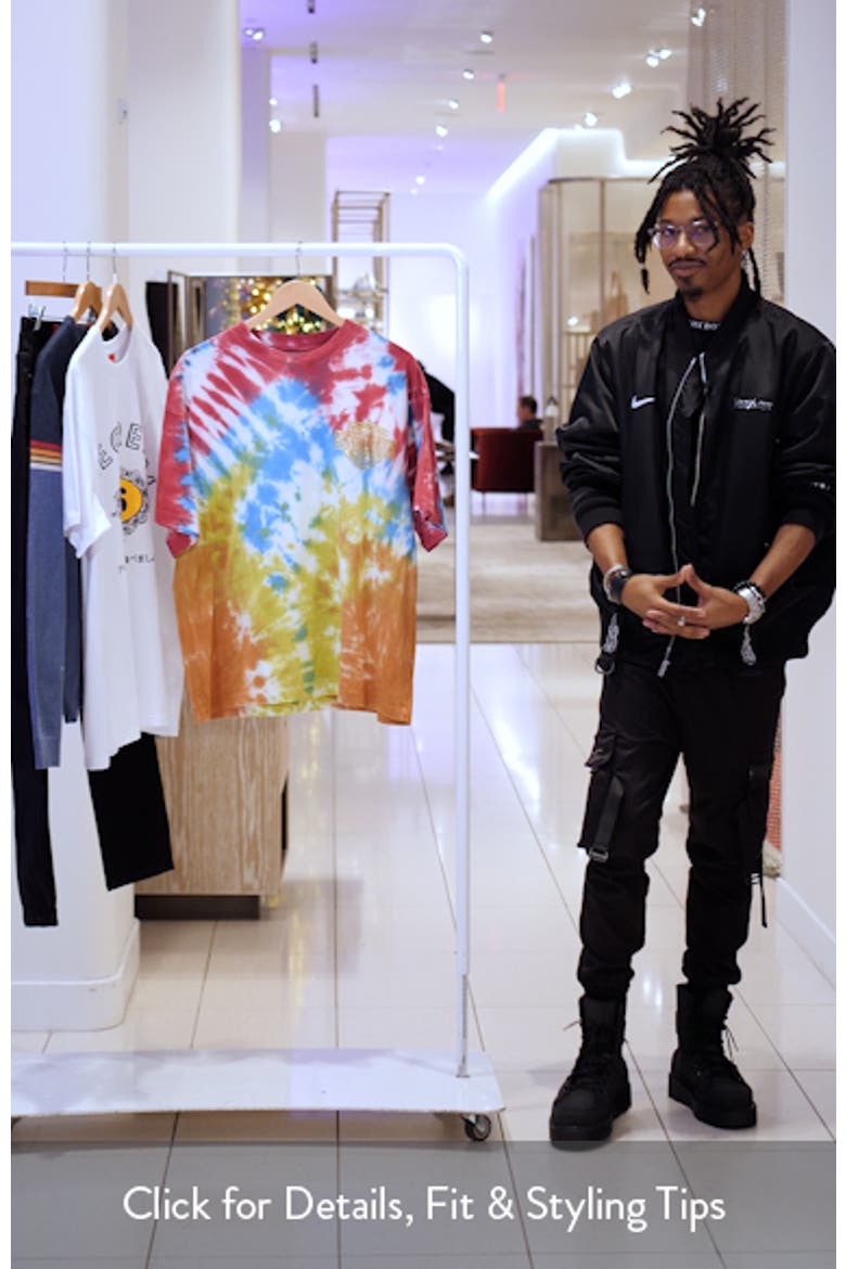 Loud Tie Dye Graphic T-Shirt video