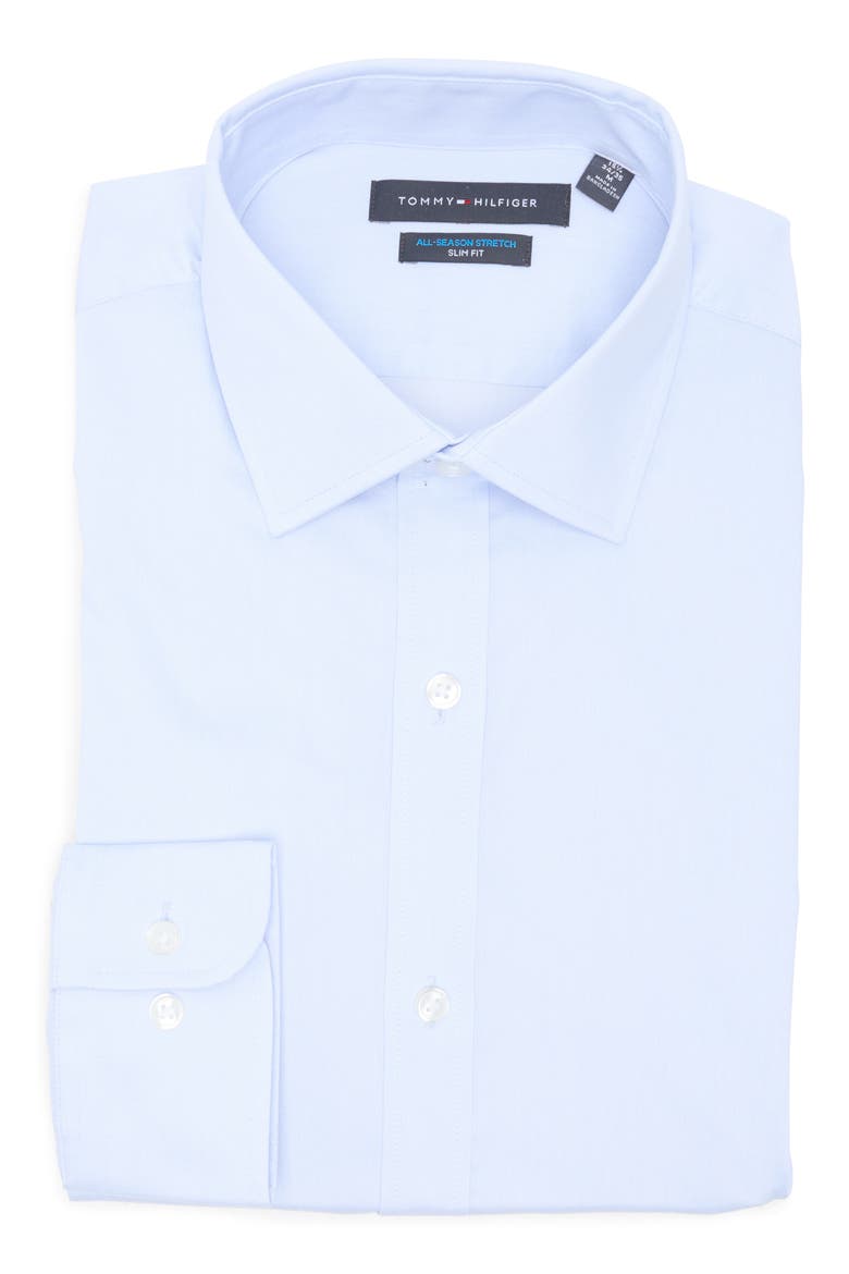 Dress Shirt, Alternate, color, CLASSIC BLUE