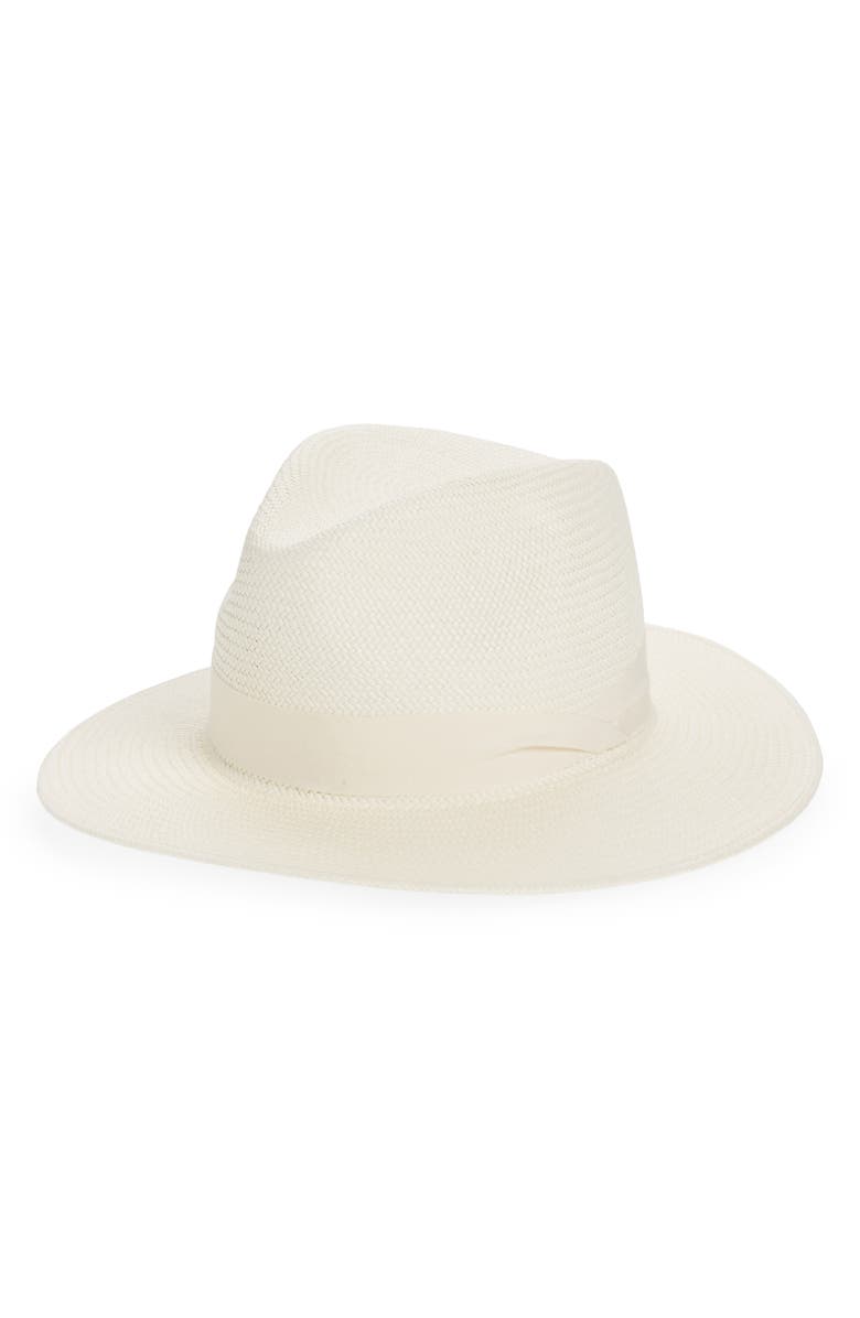 rag & bone Straw Panama Hat, Main, color,