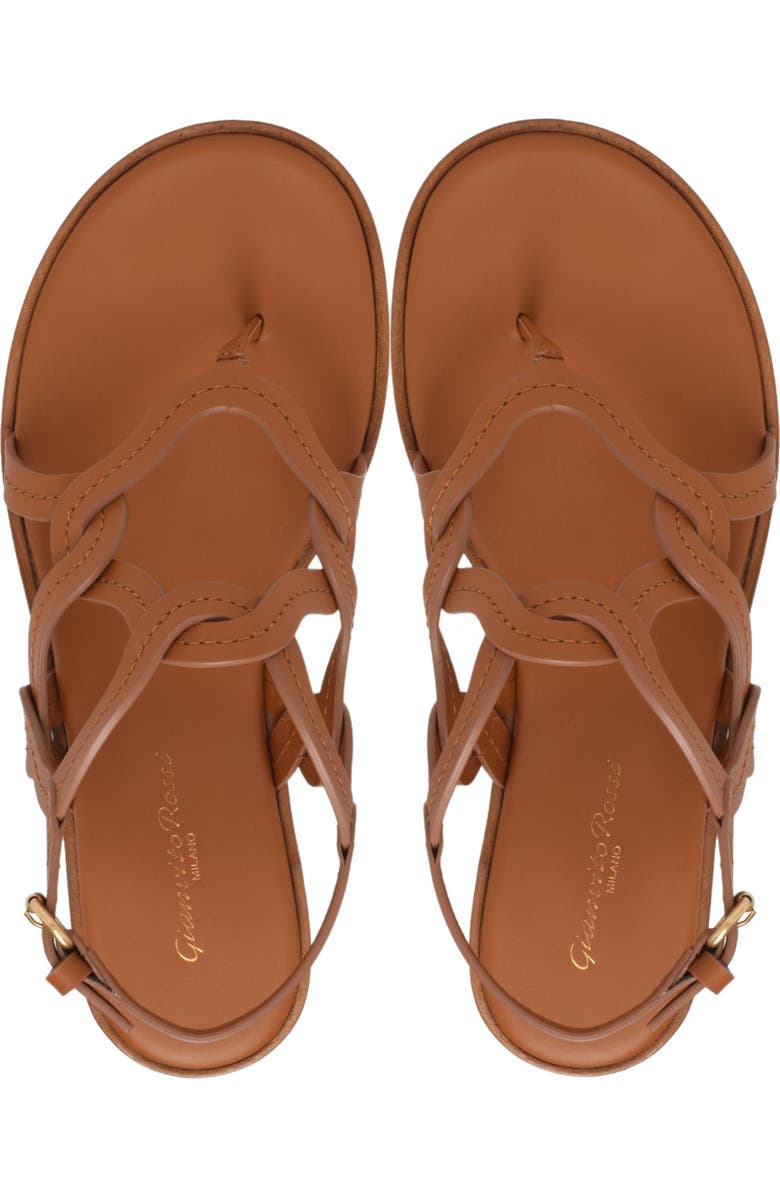 Gianvito Rossi Amalfi Thong Sandal, Alternate, color,