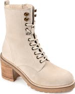 Journee Signature Malle Lace-Up Boot