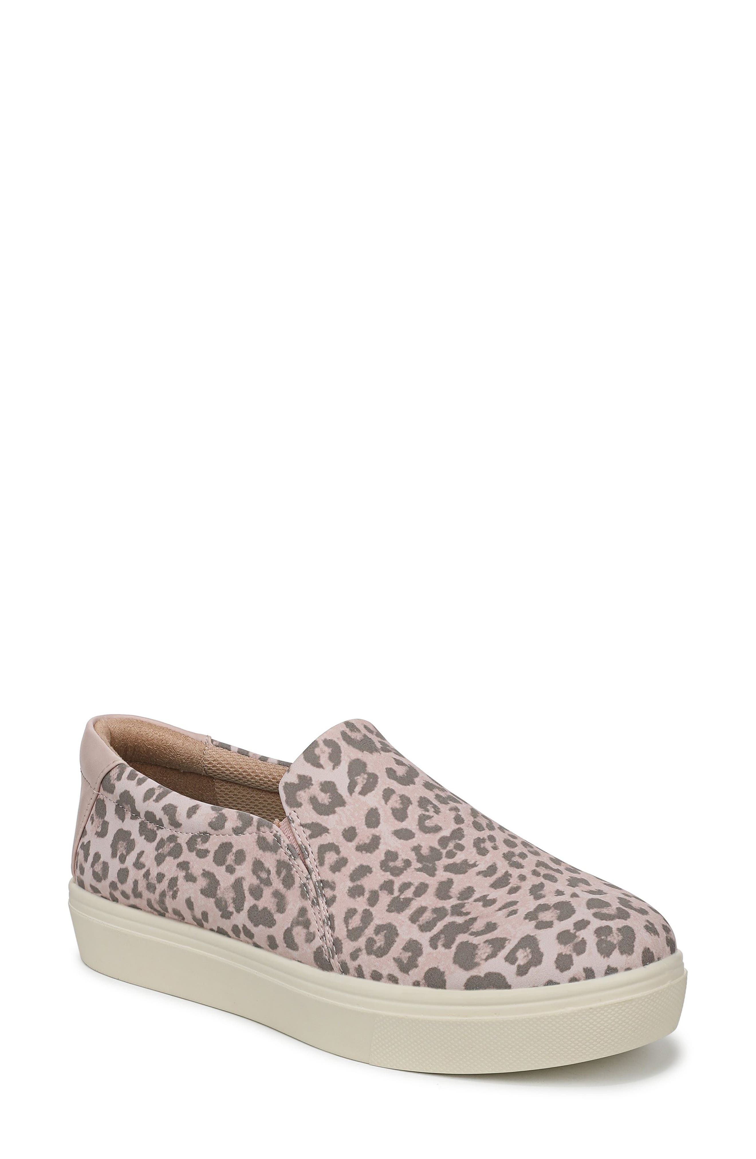  Blush Leopard Faux Leather