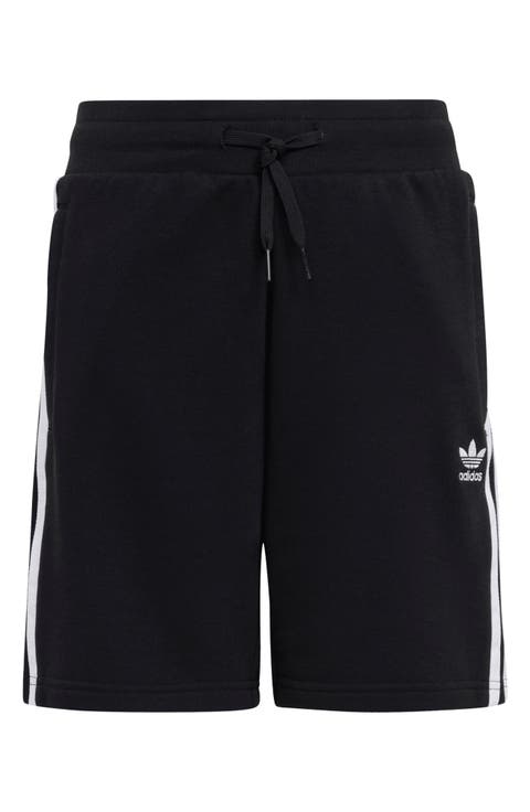 Kids' 3-Stripes French Terry Shorts (Big Kid)
