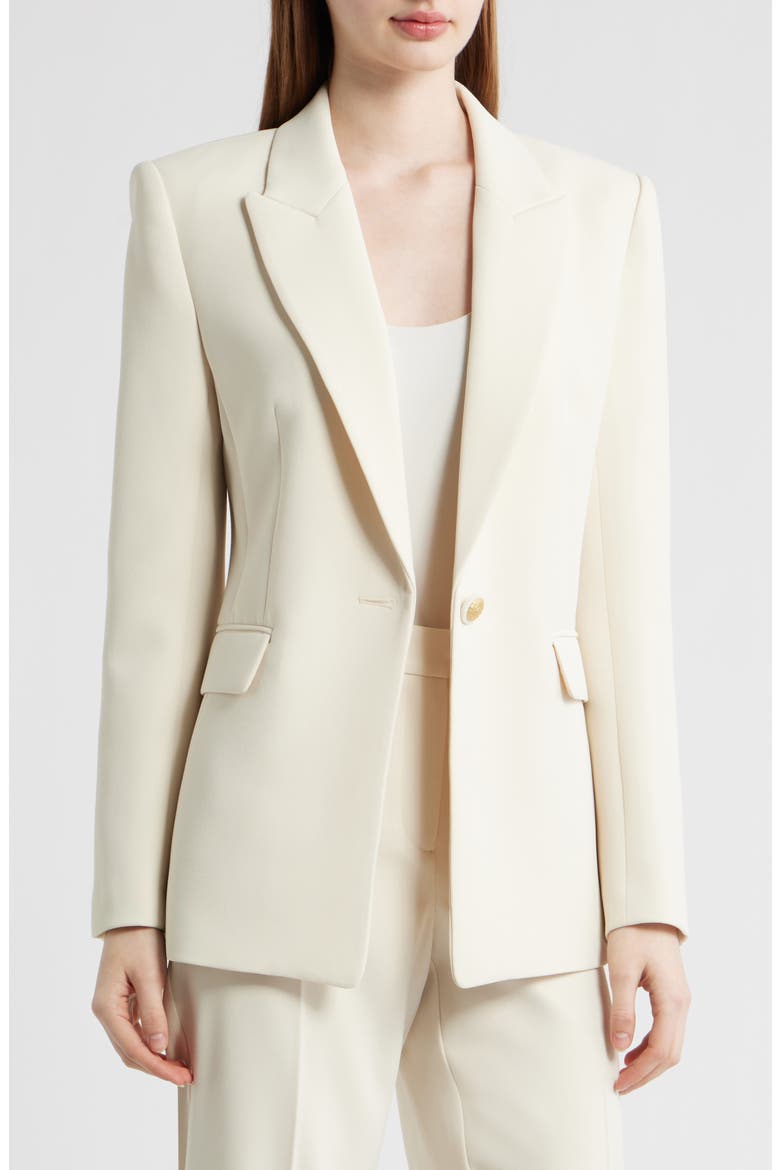 Rue Blazer, Alternate, color, ECRU