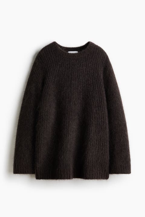 Mohair-blend Jumper