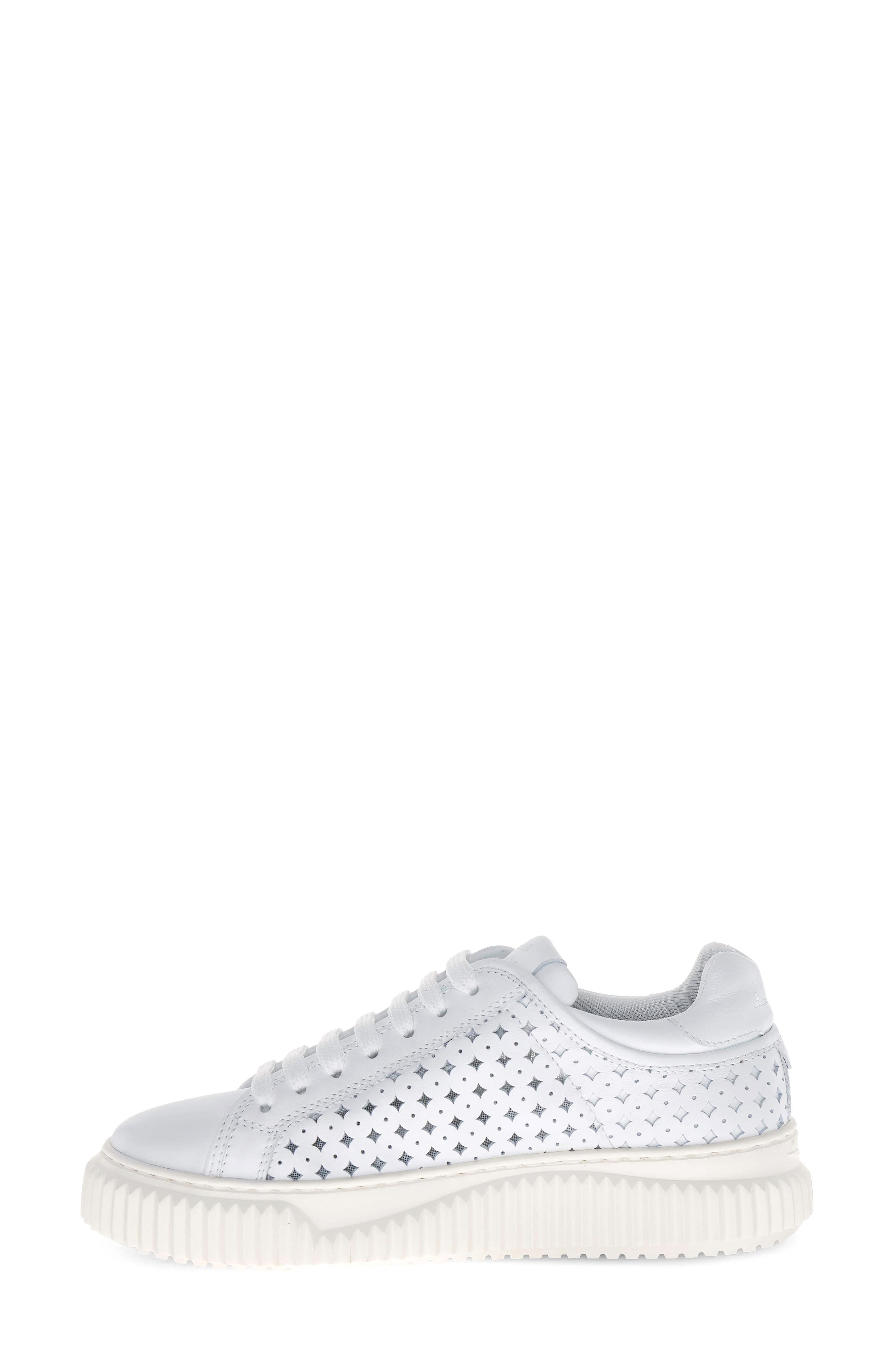 Voile Blanche Herika Perforated Sneaker, Alternate, color, 
