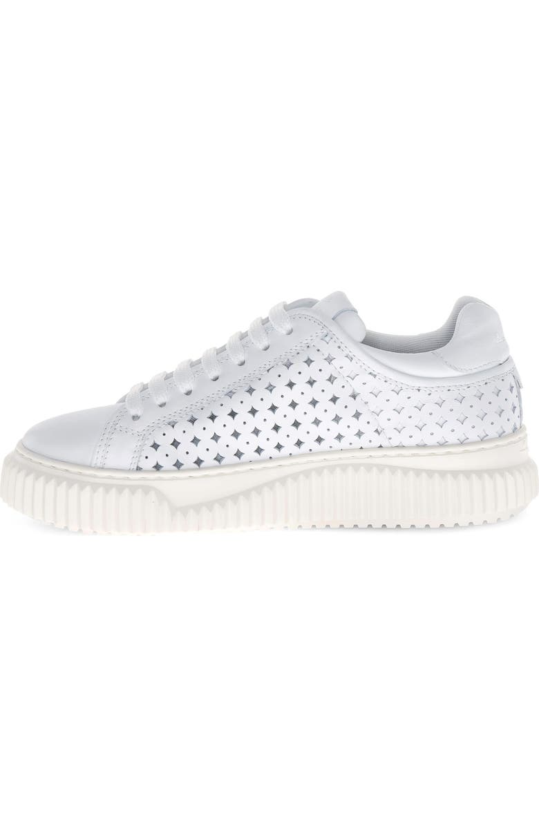 Voile Blanche Herika Perforated Sneaker, Alternate, color,