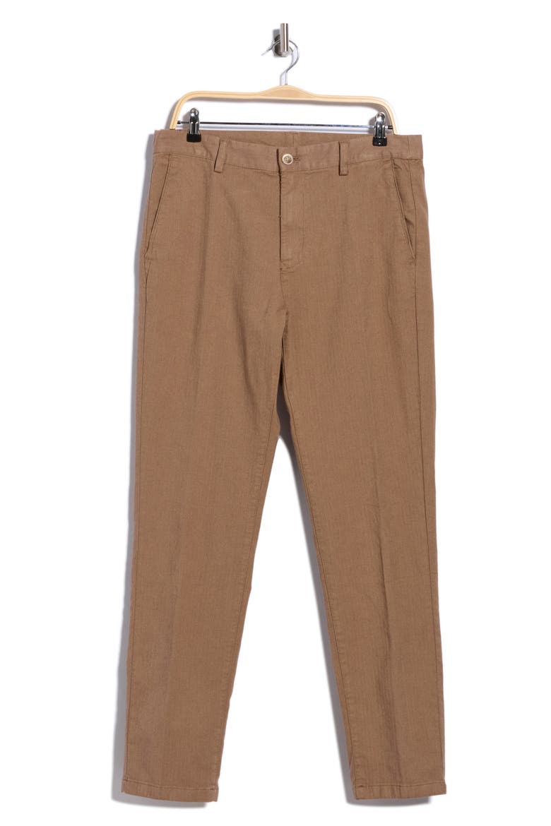 Soft Brushed Chino Pants, Alternate, color, DACHSUND
