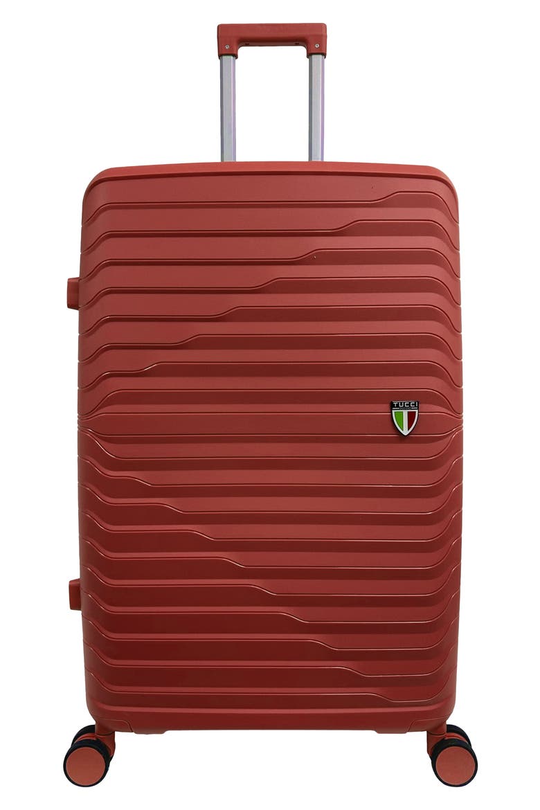 Indomito 3-Piece Hardside Luggage Set, Alternate, color, MAROON