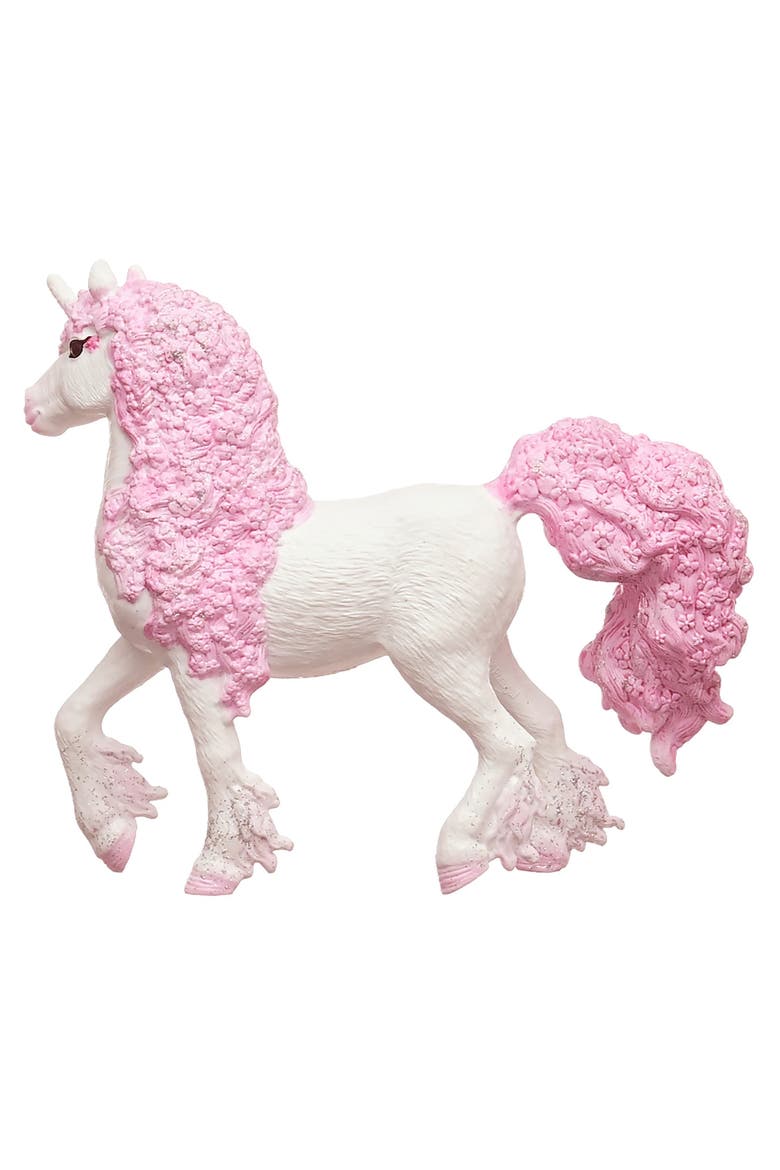 Bayala Flower Unicorn Mare 5.5 Inch Figurine, Alternate, color, Multicolored