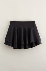 Zella Girl Kids' Tiered Skort