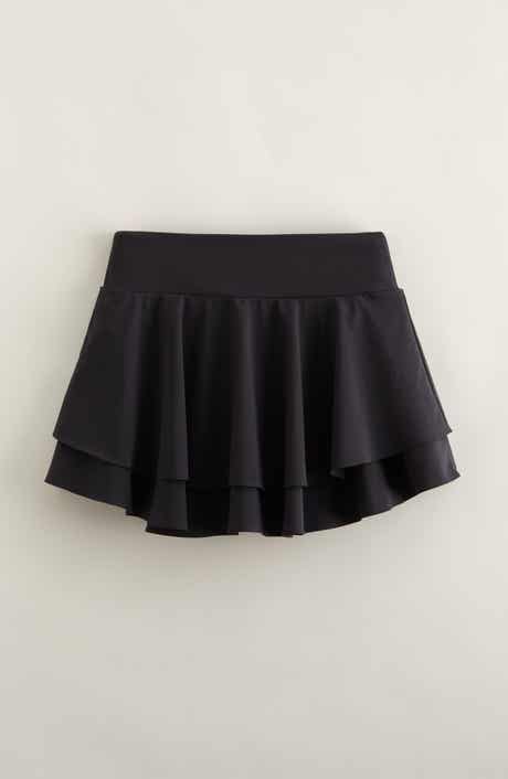 Zella Girl Kids' Tiered Skort