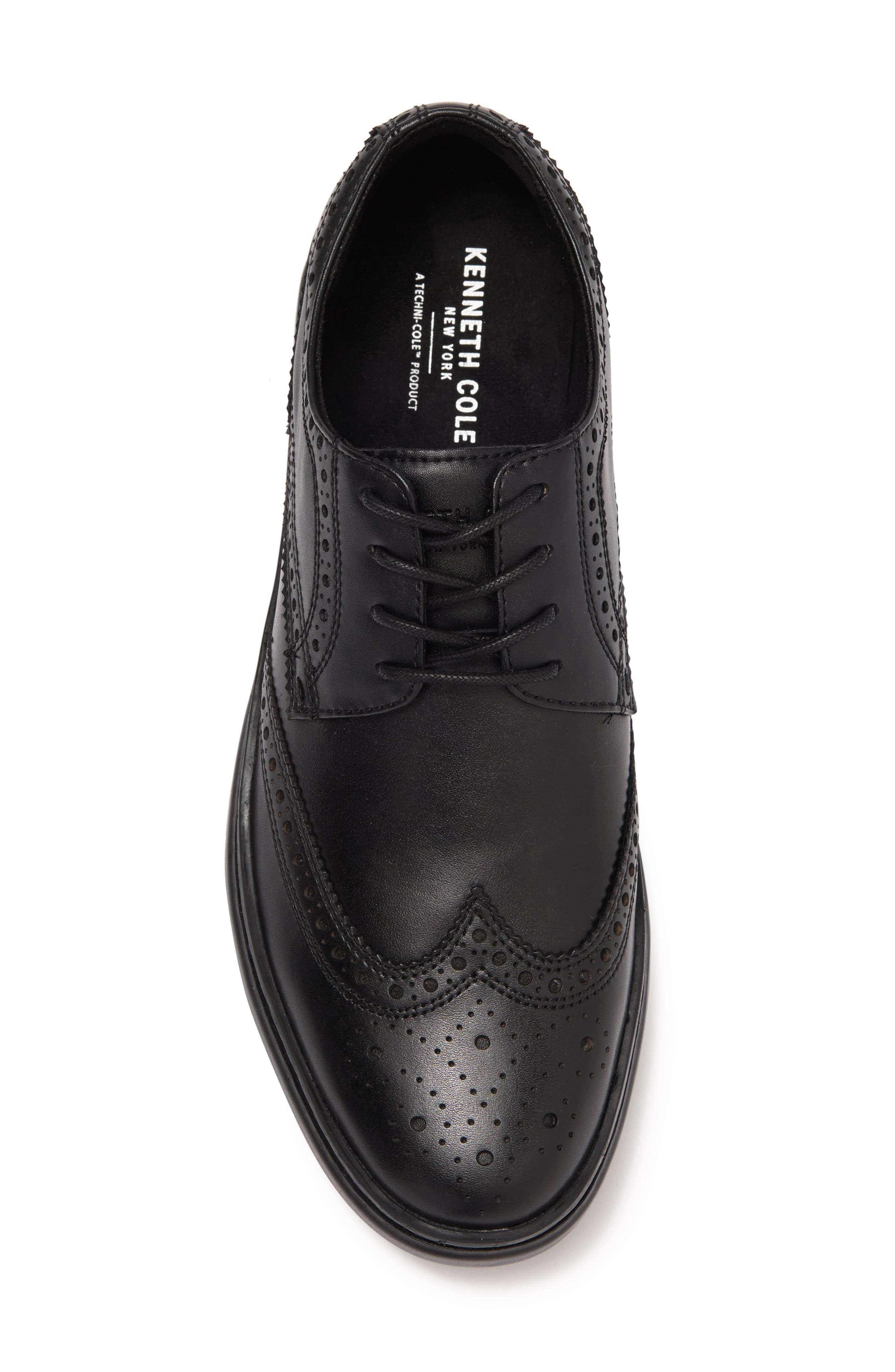Kenneth Cole Brand Wingtip Leather Derby (Men) | Nordstromrack