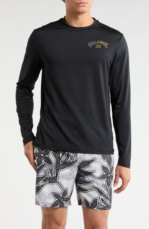 Arch Wave Long Sleeve T-Shirt