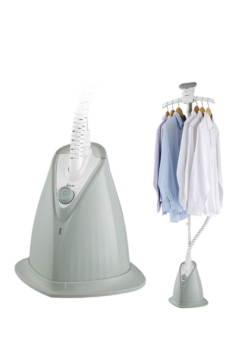 XL-08 Garment Steamer XL Water Tank & Woven Hose, Alternate, color, GRAY