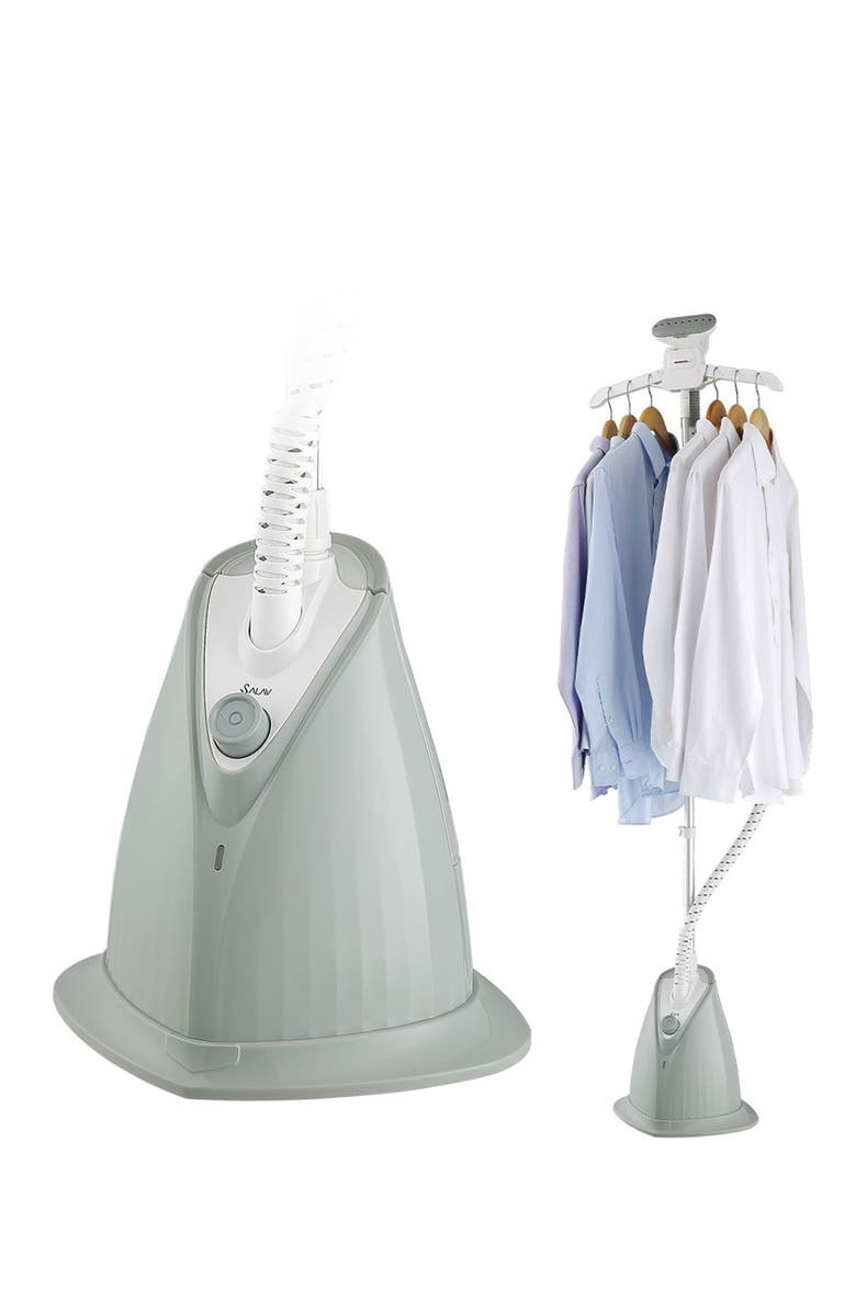 SALAV XL-08 Garment Steamer XL Water Tank & Woven Hose, Alternate, color, 
