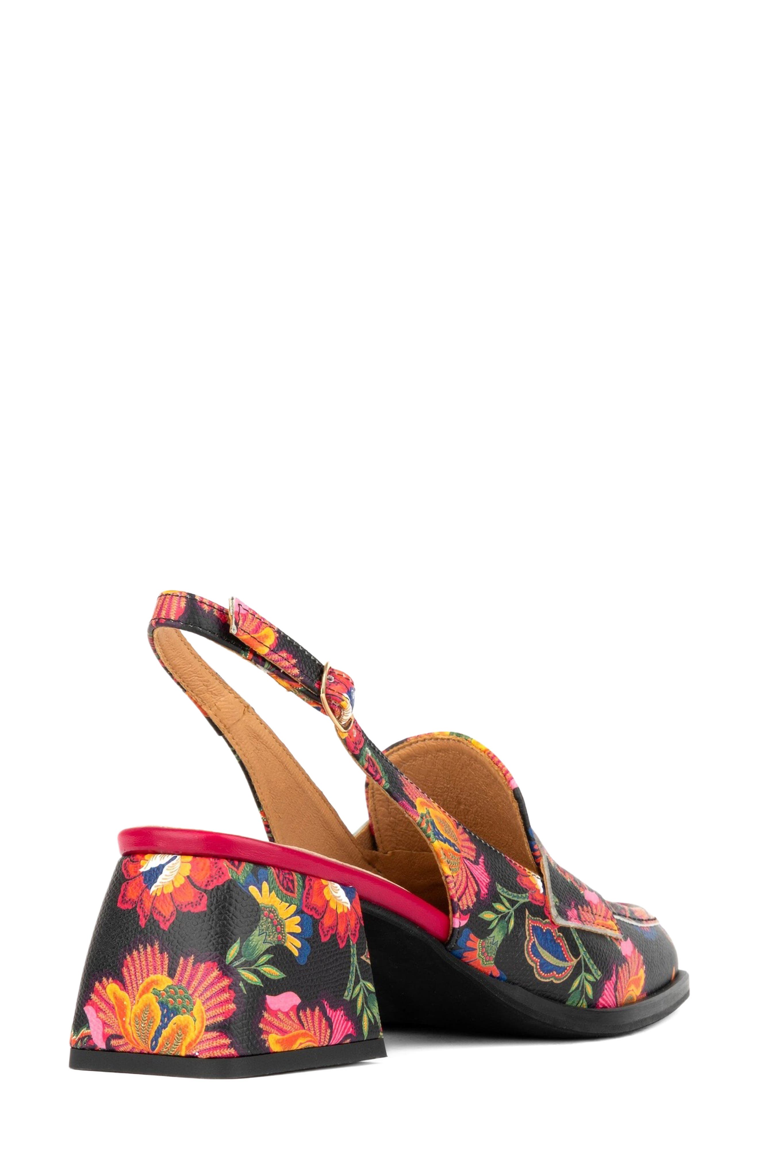 Diana Slingback Pump, Alternate, color, BLACK