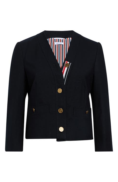 Wool Cardigan Jacket