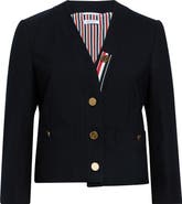 Thom Browne Wool Cardigan Jacket