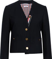 Thom Browne Wool Cardigan Jacket