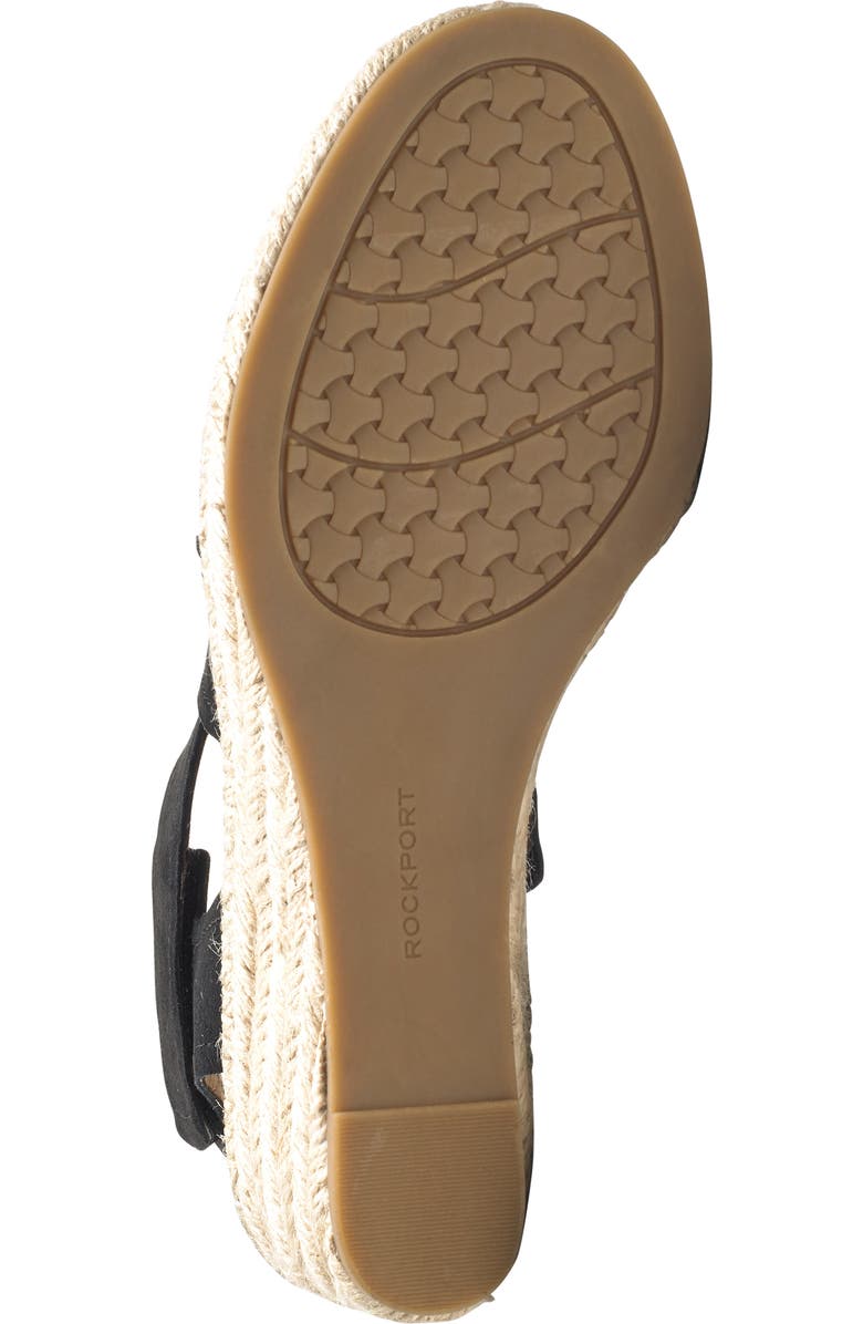 Rockport Cobb Hill Kairi Wedge Sandal, Alternate, color,