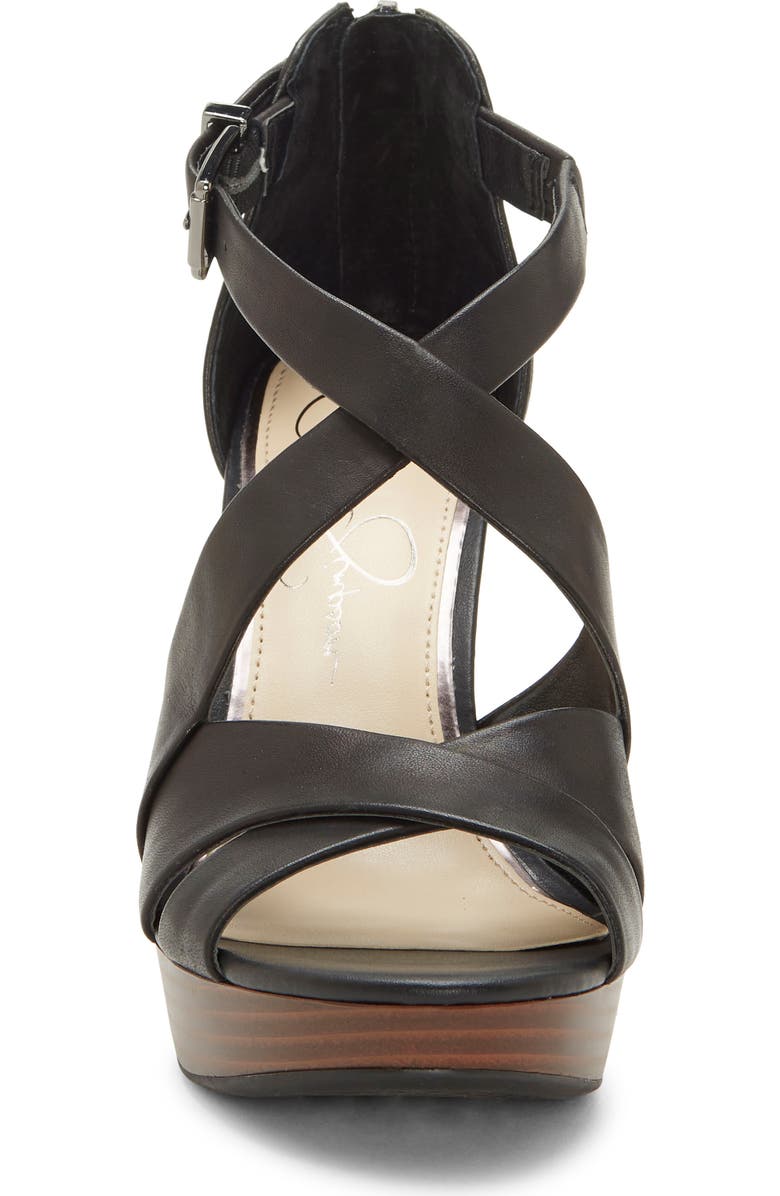 Jessica Simpson Jakayla Wedge Sandal, Alternate, color,