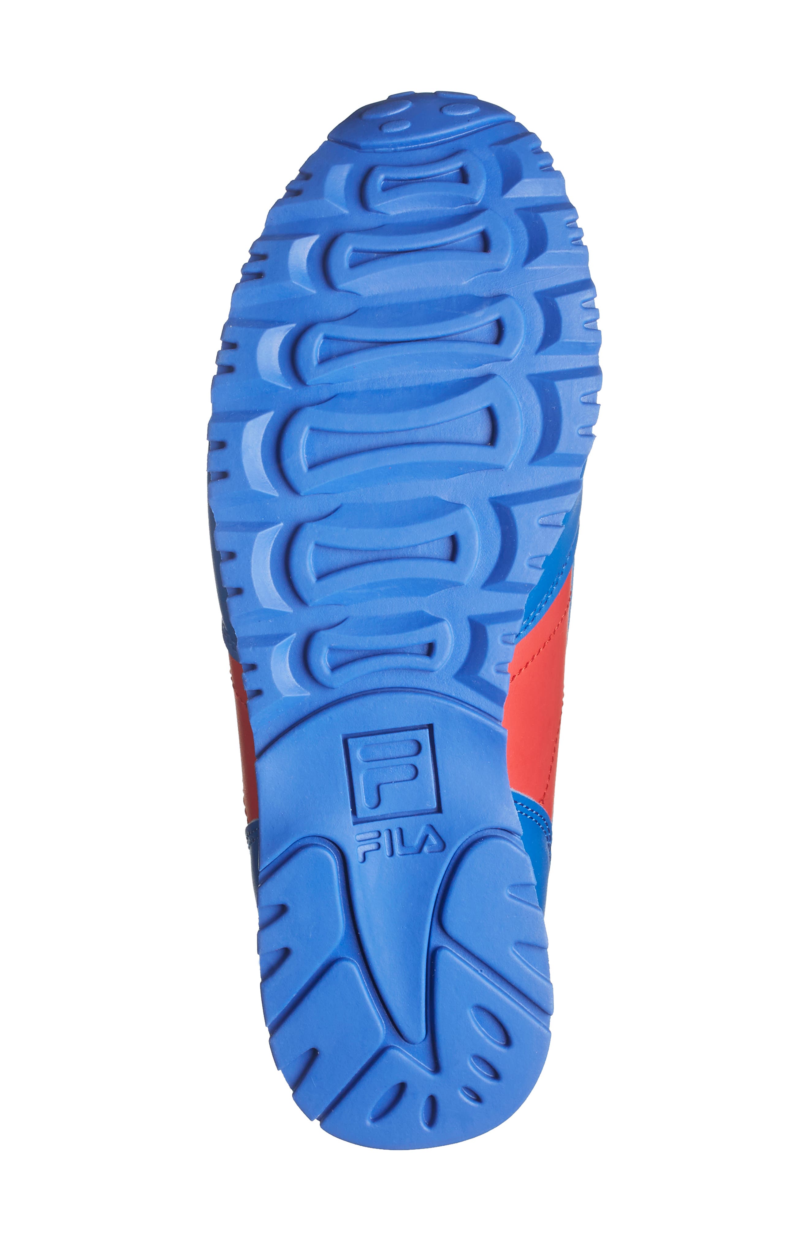 FILA Cress Colorblock Sneaker, Alternate, color, 