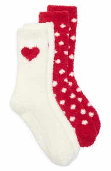 PJ Salvage 2-Pack Cozy Crew Socks