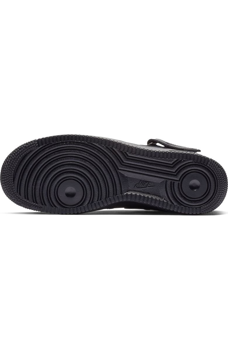 Nike Air Force 1 Mid '07 Sneaker, Alternate, color, Black/ Black