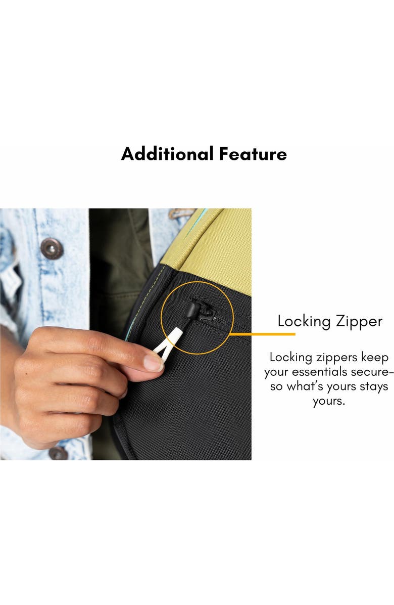 Sherpani Esprit Anti Theft RFID Protection Sling Bag, Fits 10 Inch Tablet, Alternate, color, Alchemy