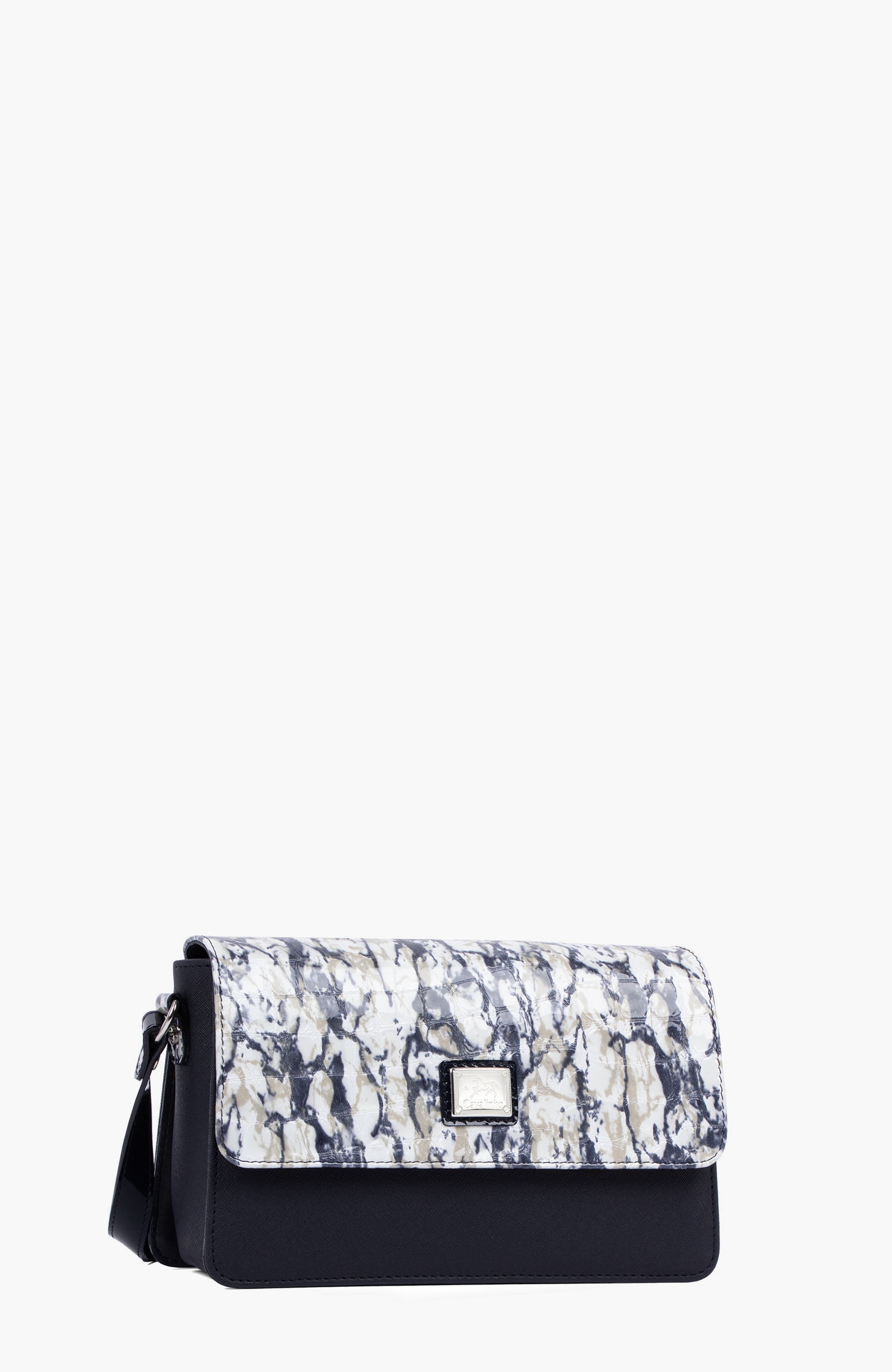 Acqua Marine 585 Crossbody Bag, Alternate, color, Navy / White
