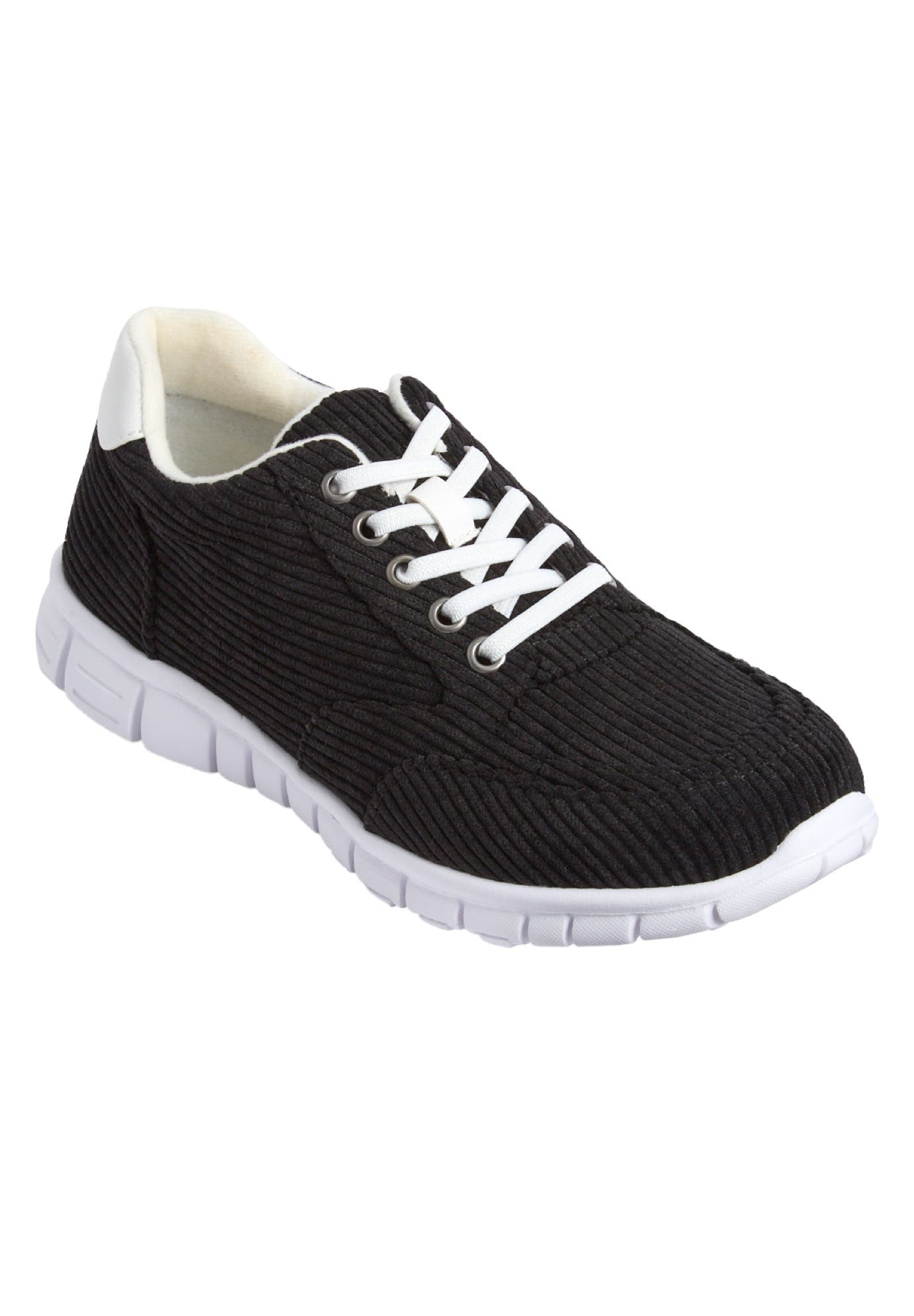 Comfortview The Anise Slip On Sneaker, Main, color, Black