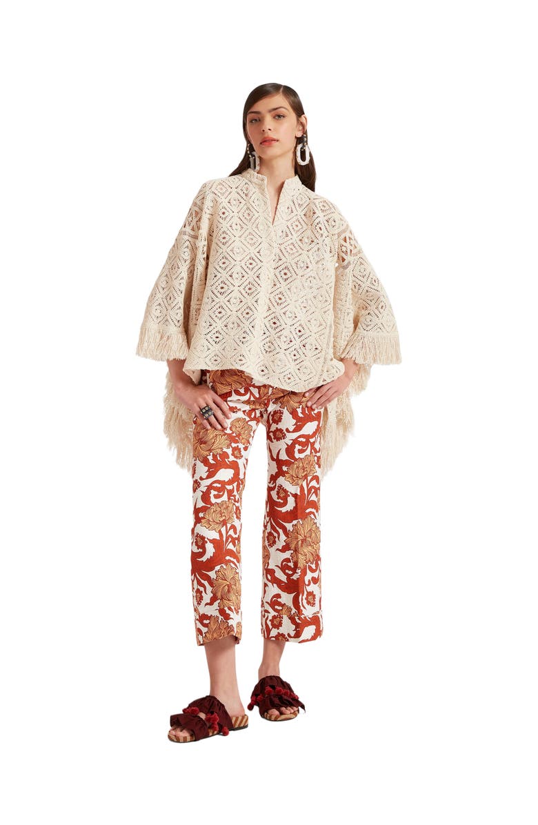 La DoubleJ Hendrix Pants Reef White, Alternate, color,