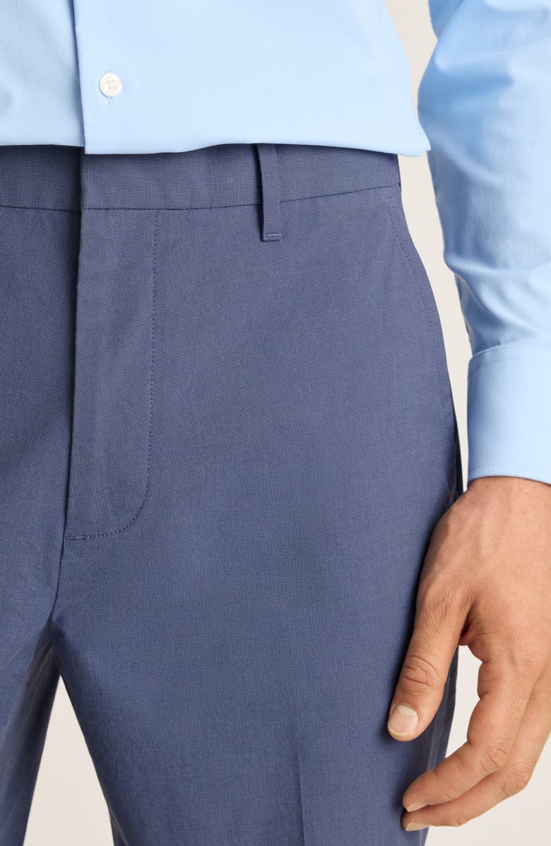 Bonobos Weekday Warrior Stretch Jasper Chino Pants, Alternate, color, Monday Navy Jaspe