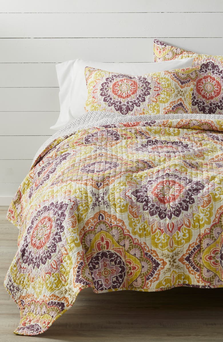 Levtex Malena Quilt, Main, color, 