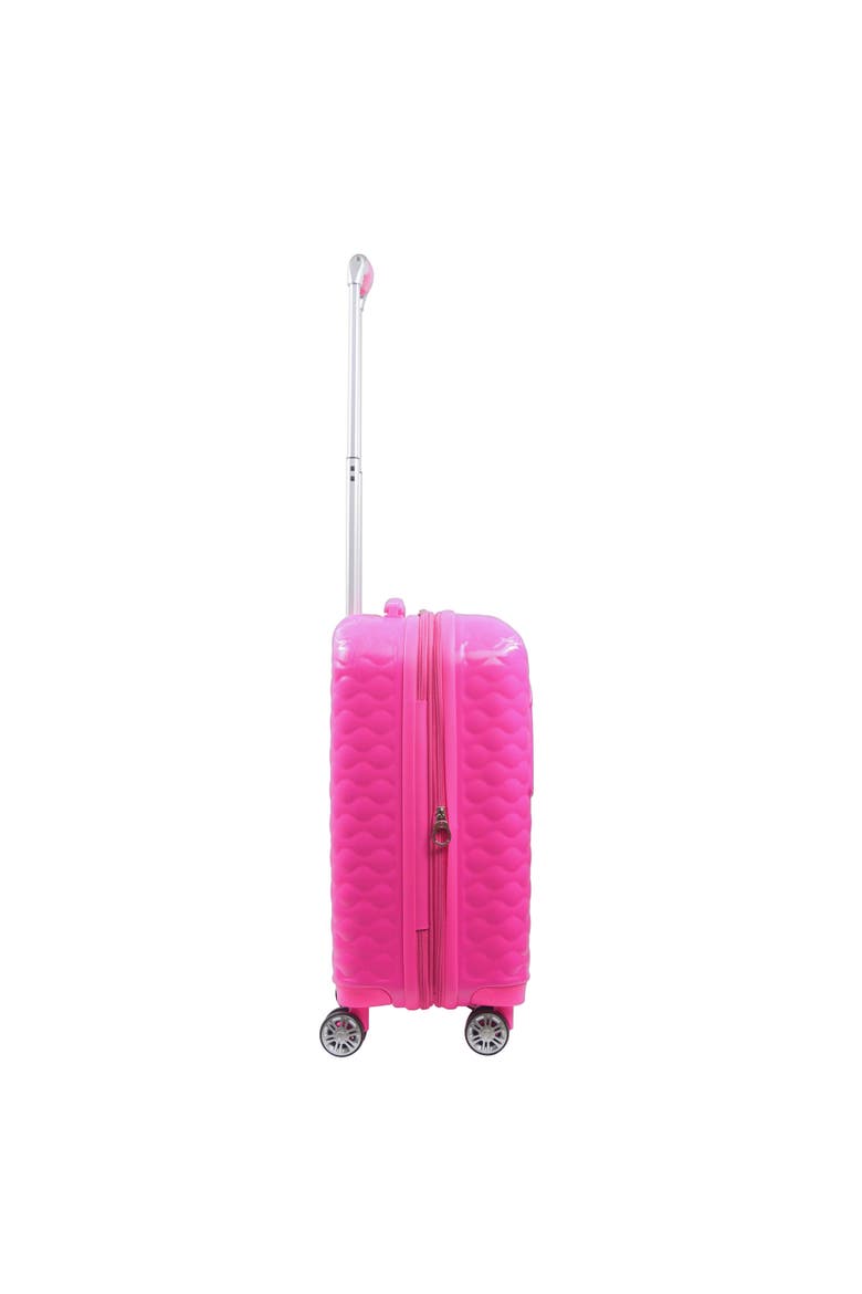 Mattel Barbie 3D Quilted 22.5" Carry on, Alternate, color, PINK