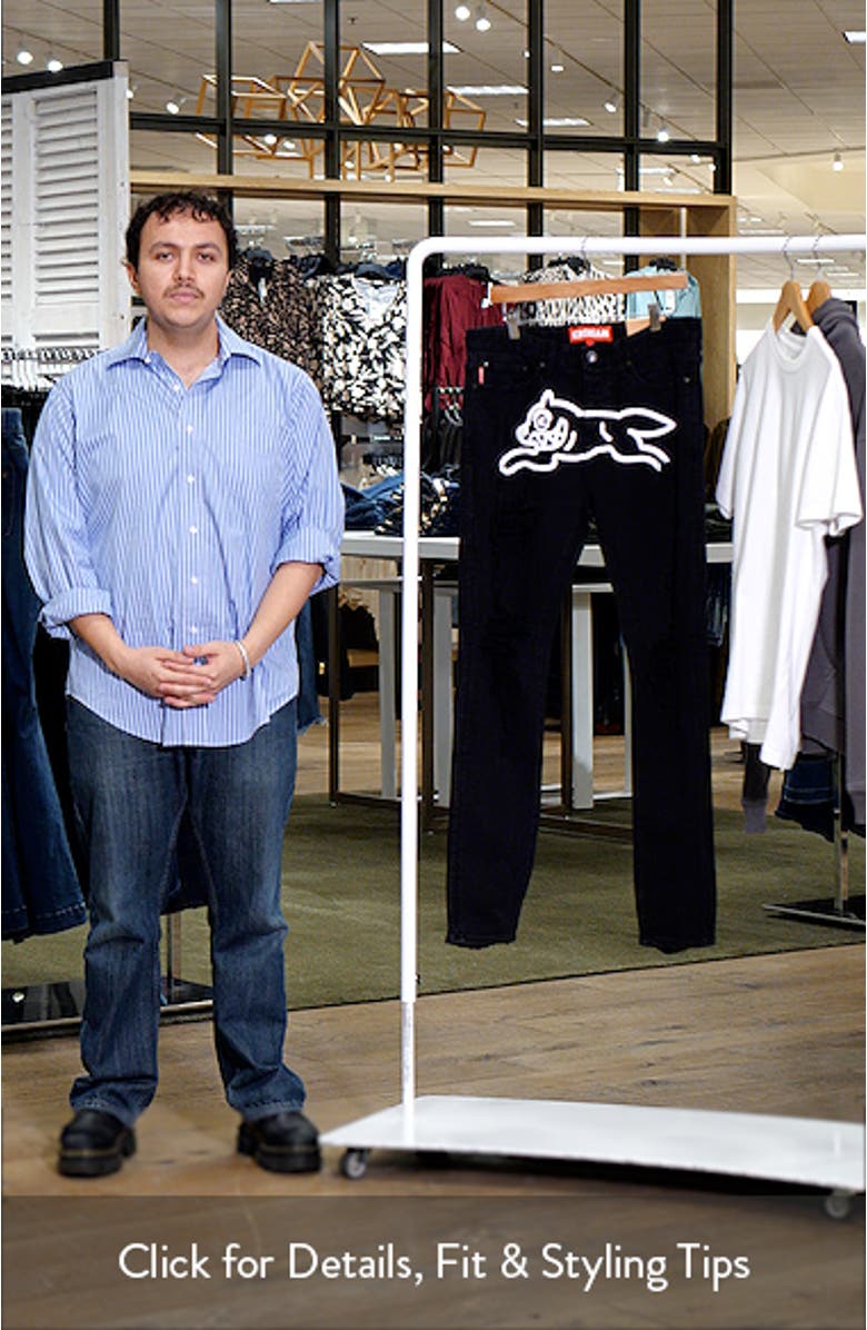 Returner Ripped Slim Leg Jeans, sales video thumbnail