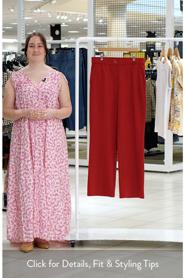 Pull-On Flare Pants video