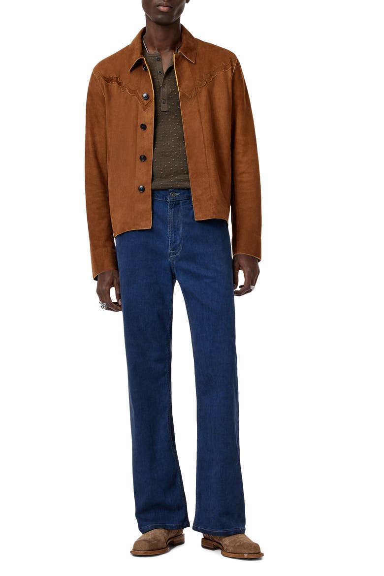 Marlee Suede Western Jacket, Alternate, color, BALSA