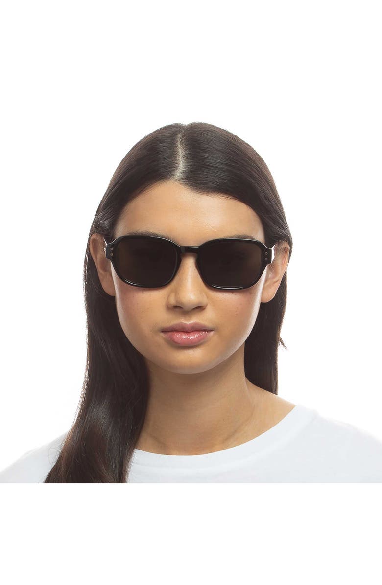 Le Specs Unthinkable 53mm Square Sunglasses, Alternate, color,