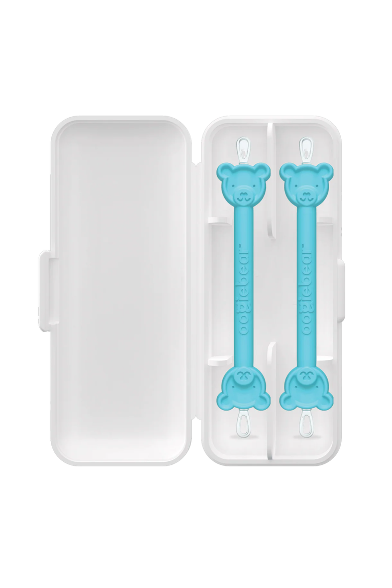 Baby Nose & Ear Picker  with Case - 2 Pack, Main, color, Blue