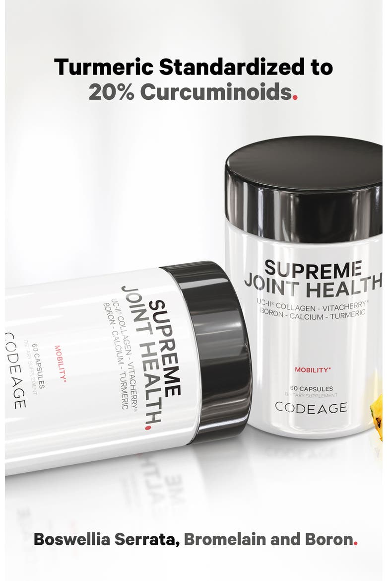 Supreme Joint Health UC-II® Collagen Supplement, Alternate, color, White