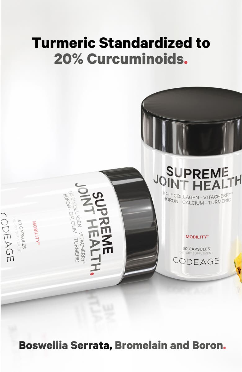 Codeage Supreme Joint Health UC-II<sup>®</sup> Collagen Supplement, Alternate, color, White